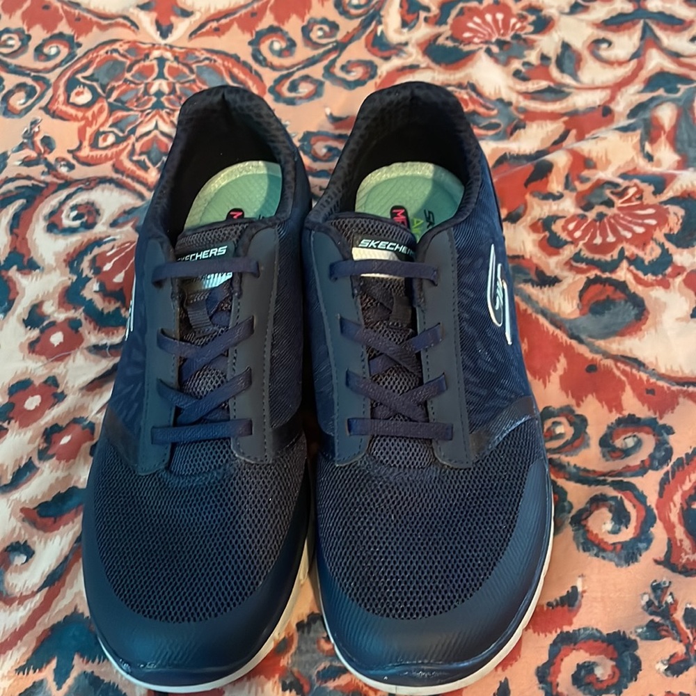 Skechers Sport Active Air Cooled Memory Foam Shoes Womens Size 9.5 M - Picture 5 of 6